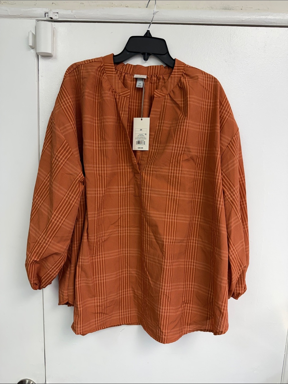 A New Day plus size top 2x new fall collection